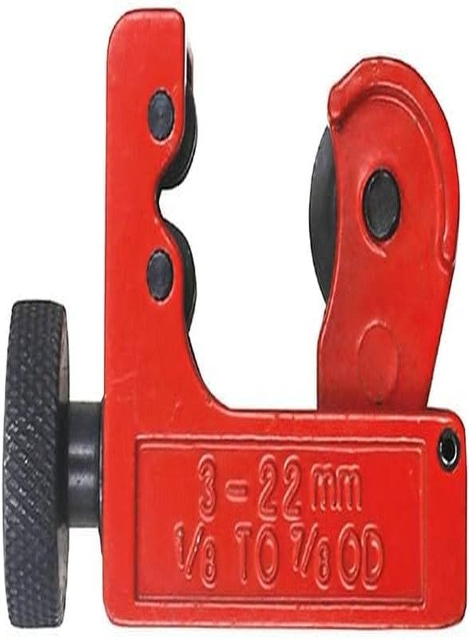 UPTODATETOOLS Mini Arrow Cutter 3-22mm (1/8'' - 7/8'') Adjustable Tube Cutter for Copper Pipe/Stainless Steel Tubing,Red - Image 5
